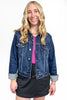 Dark Wash Denim Jacket