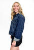 Dark Wash Denim Jacket