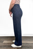 High-Rise Tummy Control Straight Leg Jeans