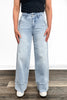 High-Rise Booty Lifting Wide Leg Jeans
