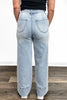 High-Rise Booty Lifting Wide Leg Jeans