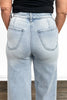 High-Rise Booty Lifting Wide Leg Jeans