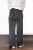 ALB Custom Women's Solid Dark Gray Wide Leg Pants *Two Lengths* *Final Sale*
