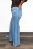 The Nikki from Vervet: High-Rise Extreme Wide Leg Denim