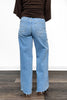 The Nikki from Vervet: High-Rise Extreme Wide Leg Denim