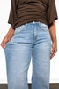 The Nikki from Vervet: High-Rise Extreme Wide Leg Denim