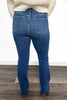 The Giselle from Lovervet: High-Rise Tummy Control Bootcut Denim