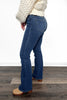 The Giselle from Lovervet: High-Rise Tummy Control Bootcut Denim