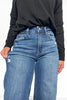 The Naomi from Vervet: Super High-Rise Baggy Wide Leg Denim