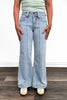 Super High-Rise Tummy Control Wide Leg Jeans
