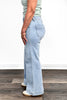 Super High-Rise Tummy Control Wide Leg Jeans