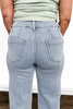 Super High-Rise Tummy Control Wide Leg Jeans