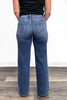 High-Rise Tummy Control Wide Leg Jeans