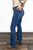 The Christa from Lovervet: High-Rise Tummy Control Bootcut Denim