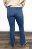 The Christa from Lovervet: High-Rise Tummy Control Bootcut Denim