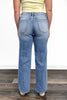 Mid-Rise Tummy Control Vintage Straight Leg Jeans