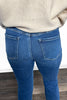 The Christa from Lovervet: High-Rise Tummy Control Bootcut Denim