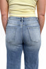 Mid-Rise Tummy Control Vintage Straight Leg Jeans