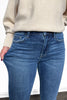 The Christa from Lovervet: High-Rise Tummy Control Bootcut Denim