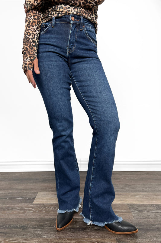 The Carla from Lovervet High-Rise Bootcut Denim