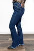The Carla from Lovervet: High-Rise Bootcut Denim