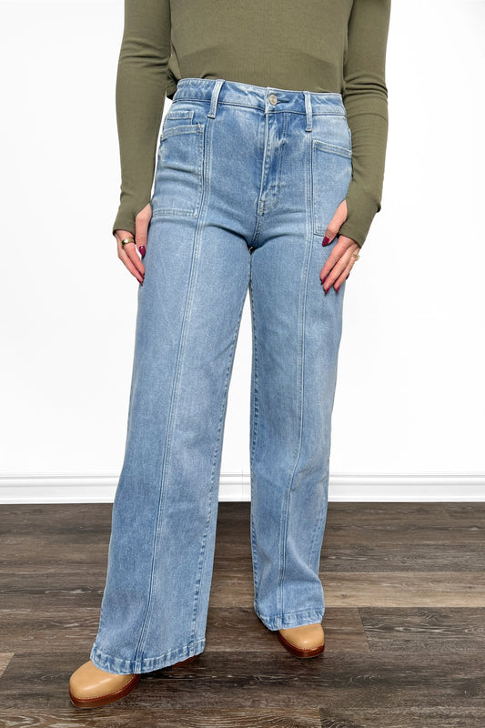 The Constance from Lovervet High-Rise Extreme Wide Leg Denim