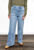 The Constance from Lovervet: High-Rise Extreme Wide Leg Denim