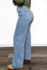 The Constance from Lovervet: High-Rise Extreme Wide Leg Denim *Final Sale*