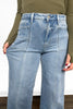 The Constance from Lovervet: High-Rise Extreme Wide Leg Denim *Final Sale*