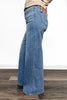 The Ingrid from Lovervet: High-Rise Palazzo Denim