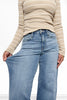 The Ingrid from Lovervet: High-Rise Palazzo Denim