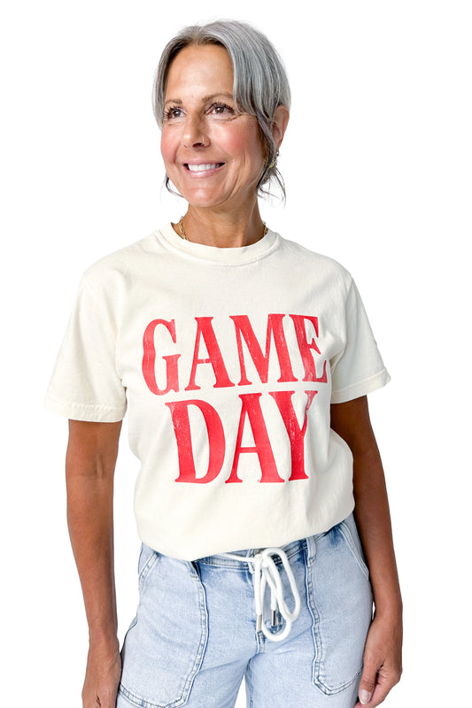 Game Day Women's Graphic T-Shirt  *Final Sale*