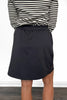 ALB Custom Women's Black Drawstring Skort *Two Lengths* *Final Sale*