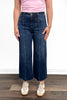 The Raya High-Rise Tummy Control Raw Hem Wide Leg Jeans
