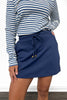 ALB Custom Women's Navy Drawstring Skort *Two Lengths*