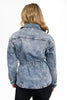 The Cindy Medium Wash Belted Denim Jacket