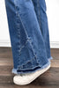 The Crystal High-Rise Tummy Control Distressed Flare Leg Jeans *FINAL SALE*