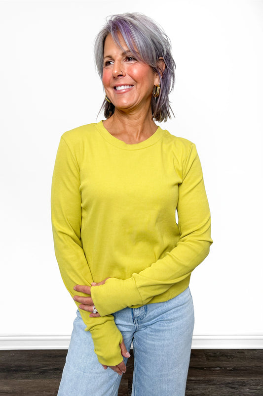 ALB Custom Women's Essential Long Sleeve Top