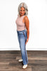 The Hattie Mid-Rise Tummy Control Relaxed Straight Leg Jeans