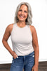 ALB Custom Women's Layering Built in Bra Tank Top