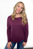 ALB Custom Women's Premium Everyday Scoop Neck Long Sleeve Top