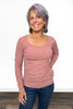 ALB Custom Women's Soft Ribbed Long Sleeve Top