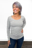 ALB Custom Women's Soft Ribbed Long Sleeve Top
