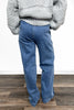 The Mavis from Risen: High-Rise Elastic Band Wide Leg Denim *Final Sale*