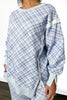 ALB Custom Women's Plaid Print Pullover