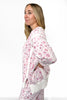 ALB Custom Women's Floral Print Pullover