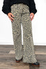 The Zola from Risen: Mid-Rise Wide Leg Leopard Print Denim