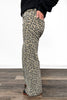 The Zola from Risen: Mid-Rise Wide Leg Leopard Print Denim