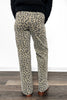 The Zola from Risen: Mid-Rise Wide Leg Leopard Print Denim