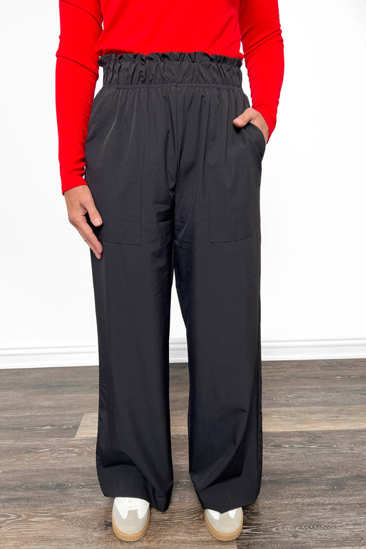 ALB Custom Women's Lightweight Elastic Waist Wide Leg Pants *Two Lengths*